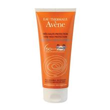 لوسیون ضد آفتاب کودک ⁺SPF50 اون 100 میلی لیتر avene very high protection lotion spf 50 for children